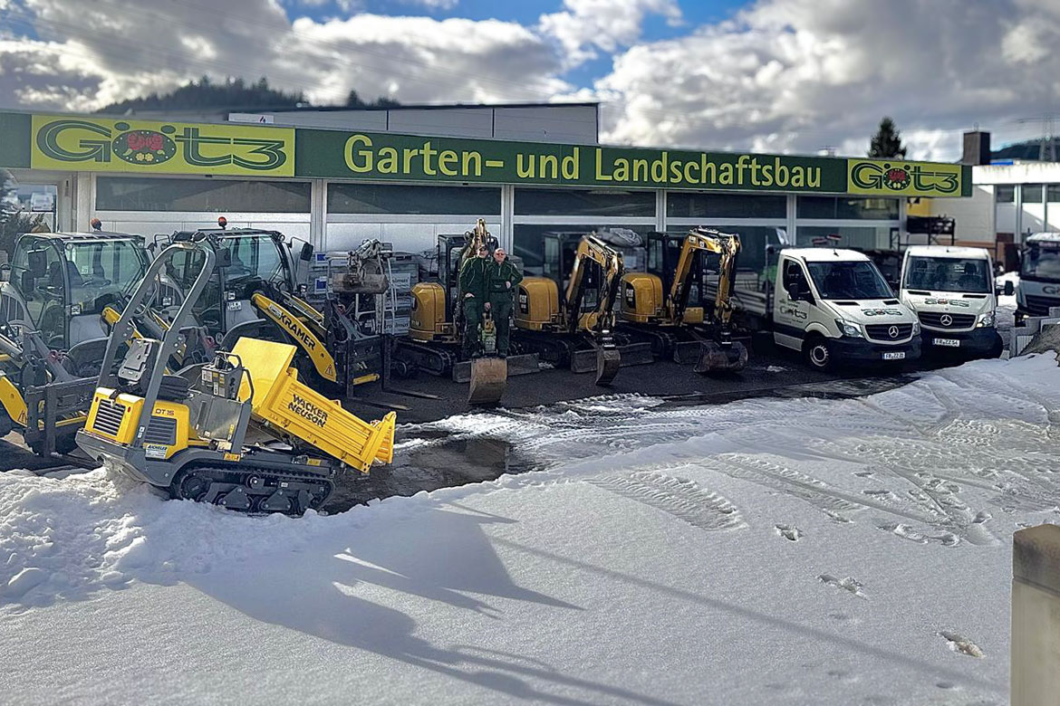 Das Garten- und Landschaftsbau Team