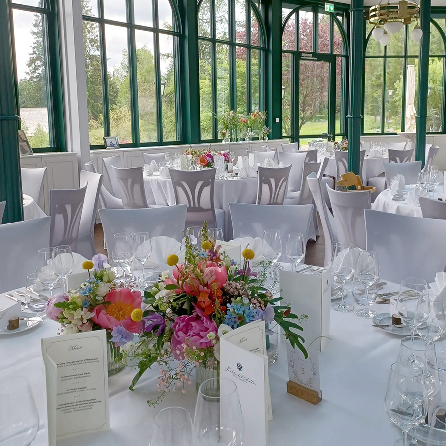 Hochzeit Tischdeko